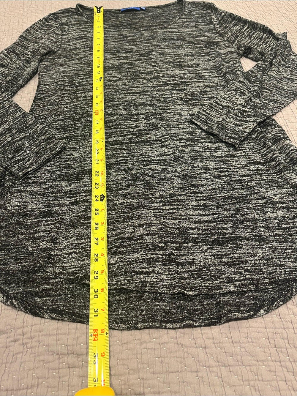 Apt 9 Tunic Top - Size Large - Picture 7 of 8